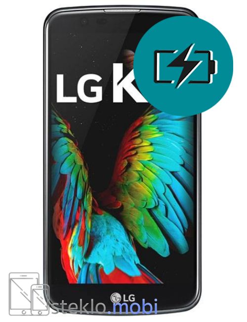 LG K10 Menjava baterije