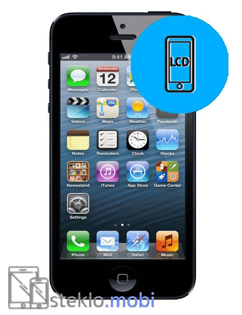 Apple iPhone 5 Menjava LCD ekrana