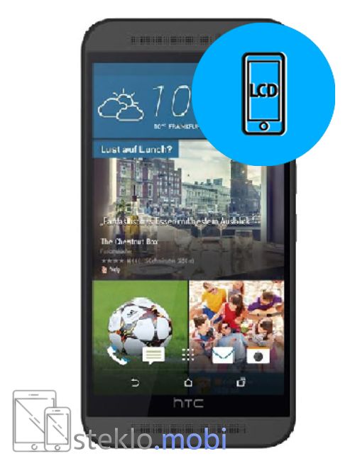 HTC One M9 Menjava ekrana