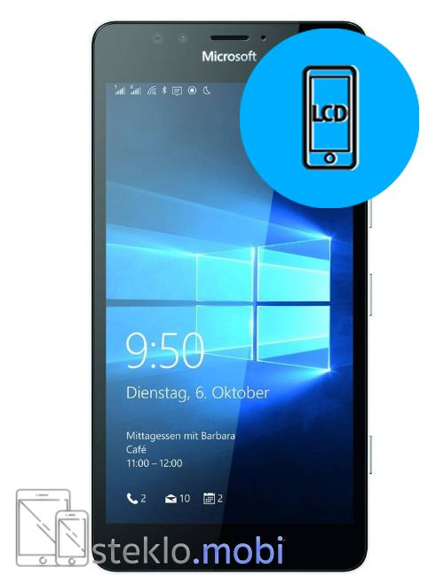 Nokia Microsoft Lumia 950 Menjava ekrana