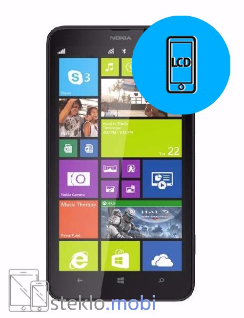 Nokia Lumia 1320 Menjava ekrana