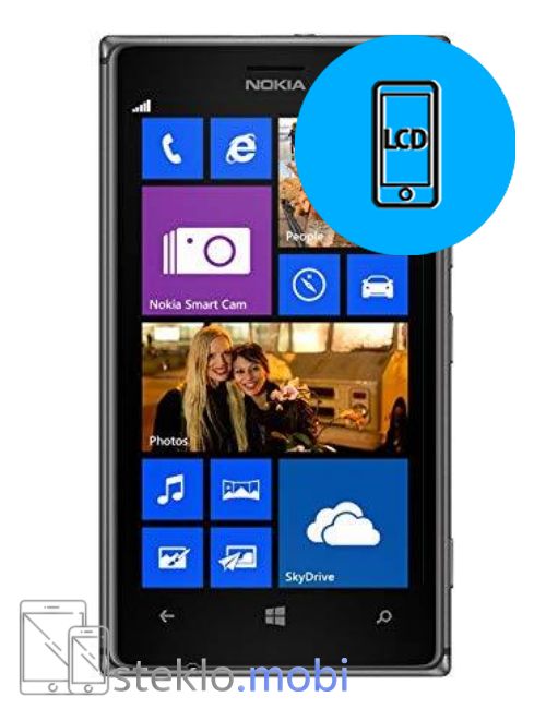 Nokia Lumia 925 Menjava ekrana