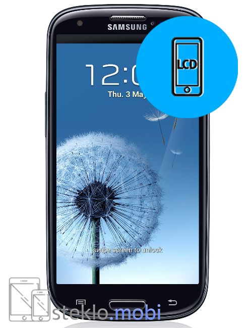 Samsung Galaxy S3 Menjava LCD ekrana