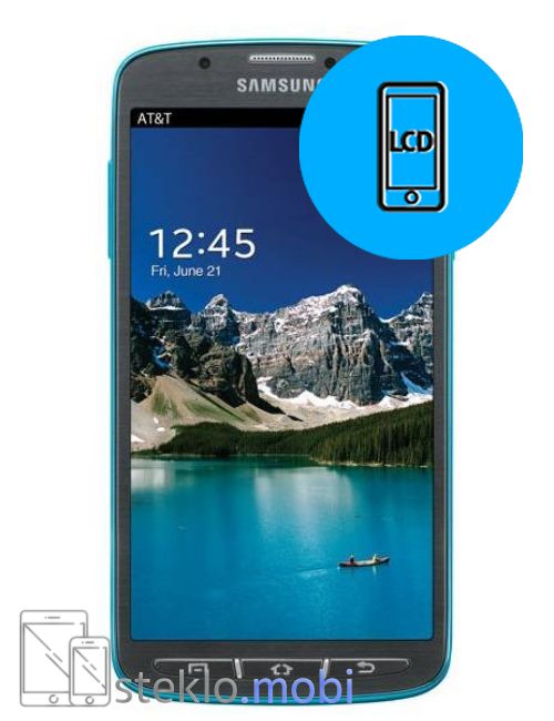 Samsung Galaxy S4 Active Menjava ekrana
