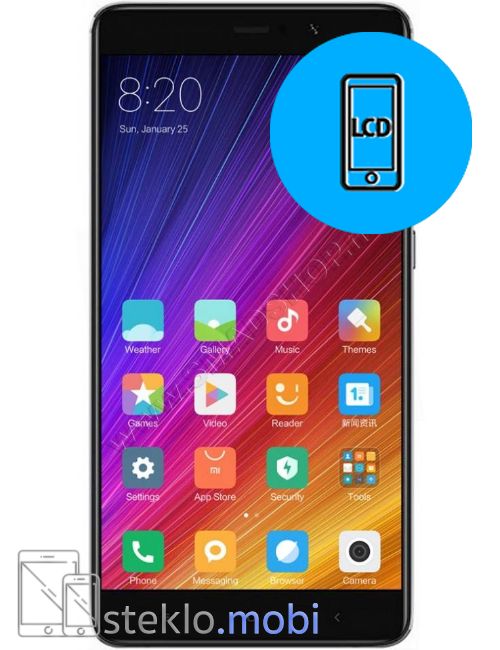 Xiaomi Mi5s Plus Menjava ekrana