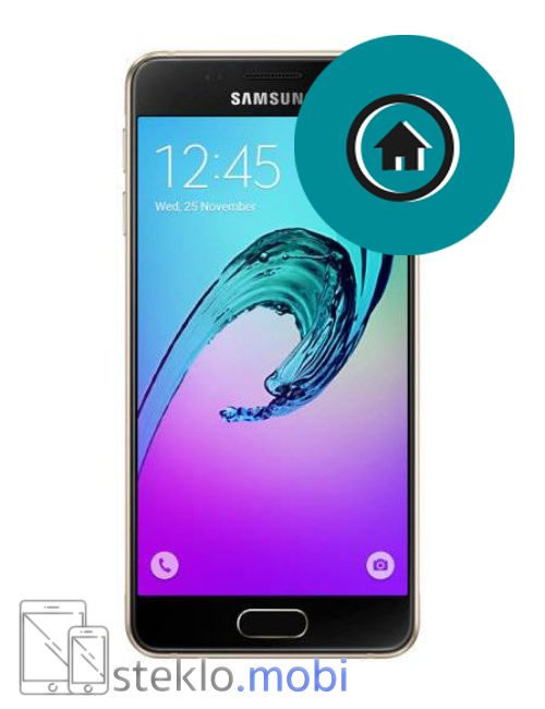 Samsung Galaxy A3 2016 Popravilo HOME tipke