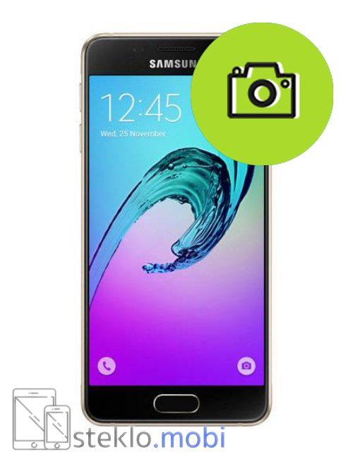 Samsung Galaxy A3 2016 Popravilo kamere