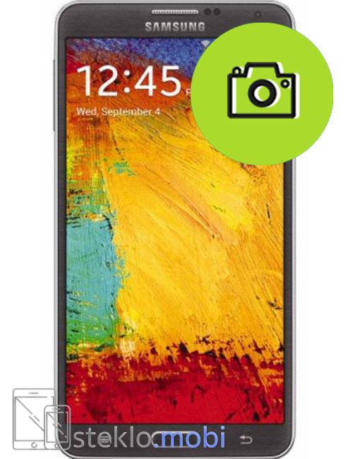 Samsung Galaxy Note 3 Popravilo kamere