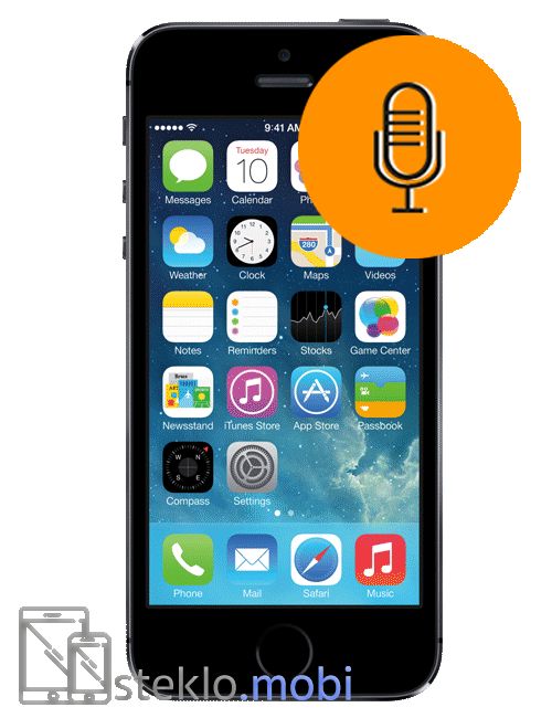 Apple iPhone 5s Popravilo mikrofona