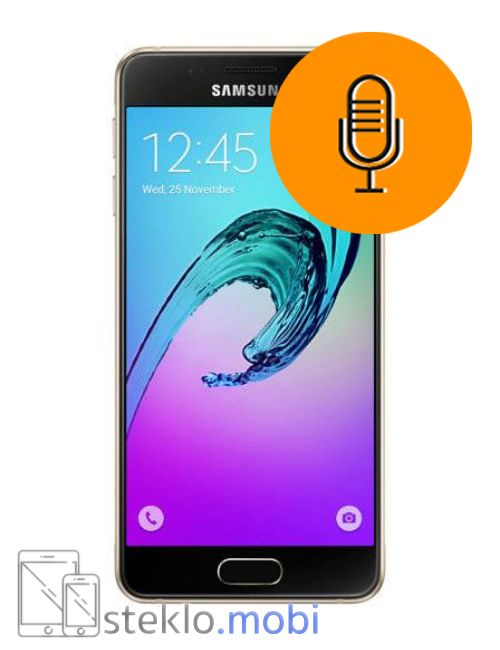 Samsung Galaxy A3 2016 Popravilo mikrofona