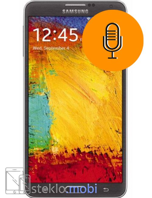 Samsung Galaxy Note 3 Popravilo mikrofona