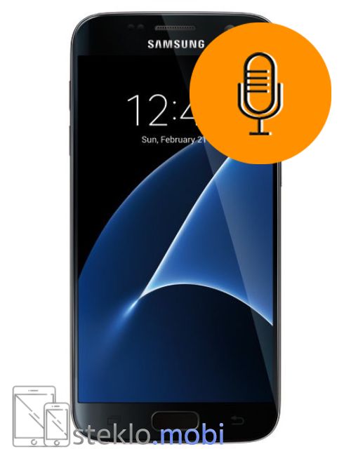 Samsung Galaxy S7 Popravilo mikrofona