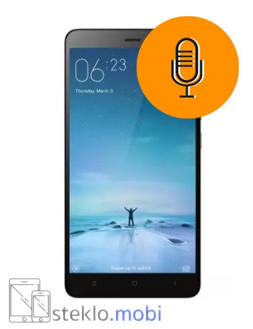 Xiaomi Redmi Note 3 Popravilo mikrofona