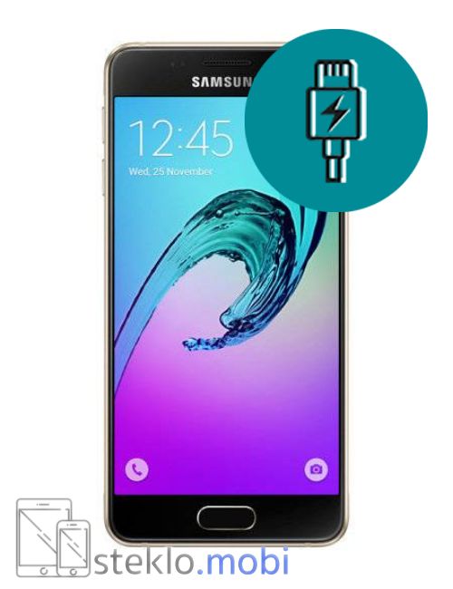 Samsung Galaxy A3 2016 Popravilo polnilnega konektorja