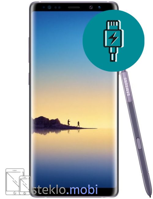 Samsung Galaxy Note 8 Popravilo polnilnega konektorja