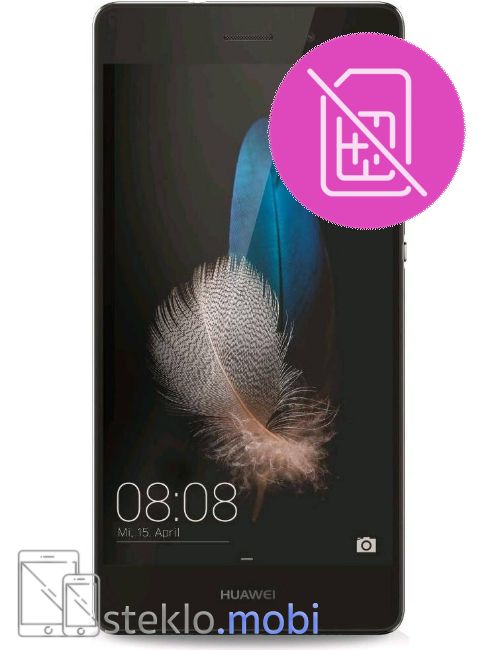 Huawei Ascend P8 Popravilo SIM slot adapterja