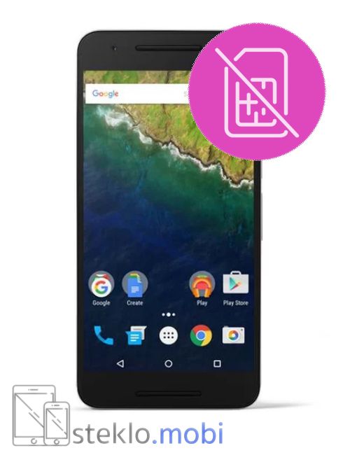 Huawei Nexus 6P Popravilo SIM slot adapterja