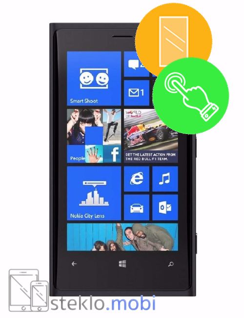 Nokia Lumia 920 Popravilo stekla in touch-a