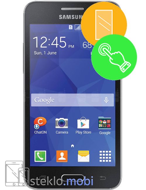 Samsung Galaxy Core 2 Popravilo stekla in touch-a