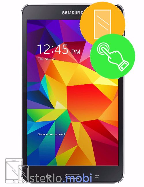 Samsung Galaxy Tab 4 T230 Popravilo stekla in touch-a