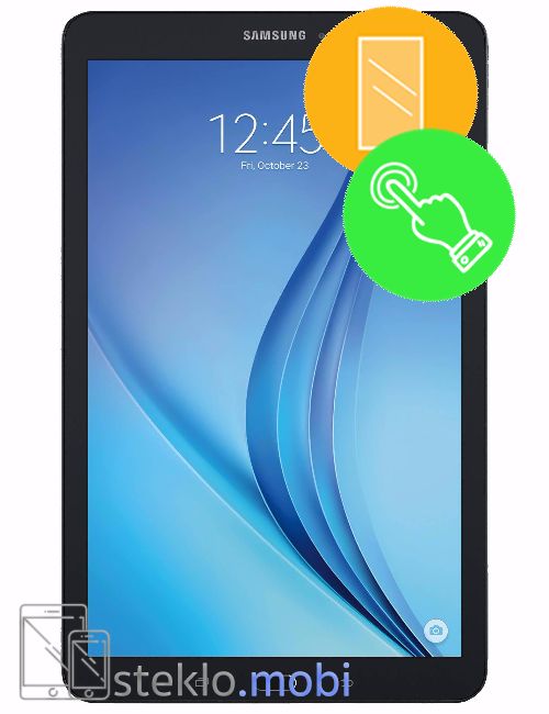 Samsung Galaxy Tab E T560 T561 Popravilo stekla in touch-a