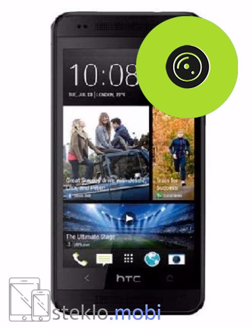 HTC One Mini Popravilo stekla kamere