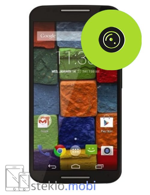 Motorola Moto X 2nd Gen Popravilo stekla kamere