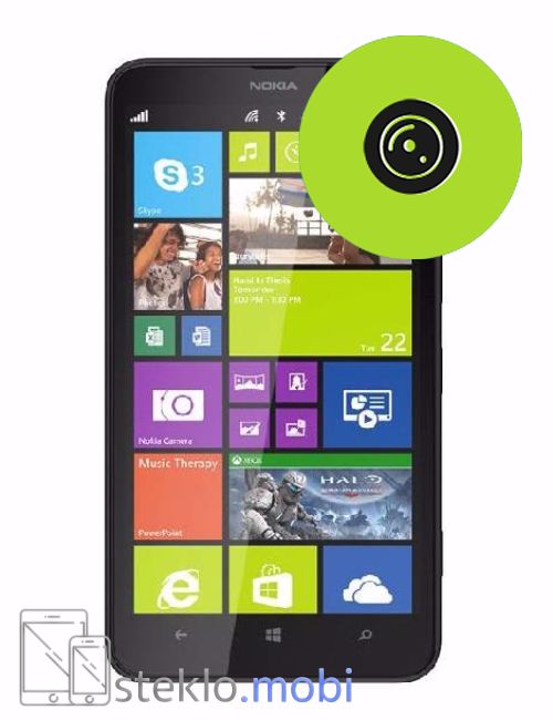 Nokia Lumia 1320 Popravilo stekla kamere