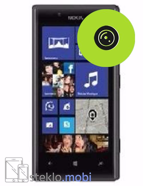 Nokia Lumia 720 Popravilo stekla kamere