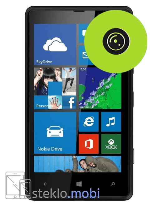 Nokia Lumia 820 Popravilo stekla kamere