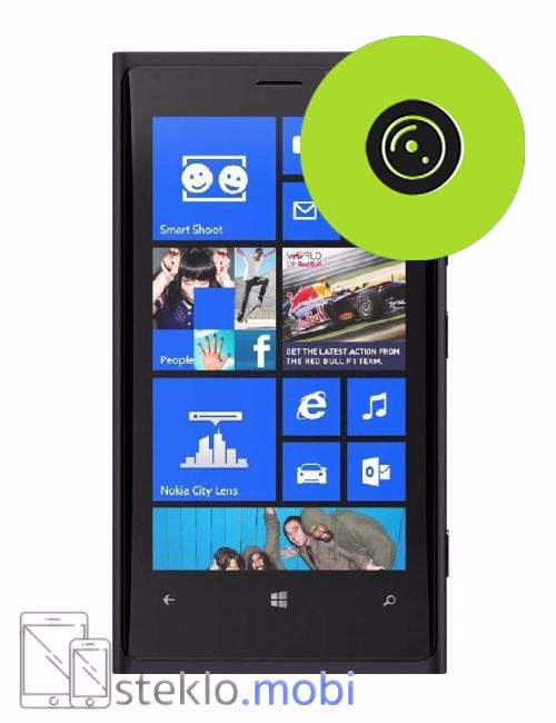 Nokia Lumia 920 Popravilo stekla kamere