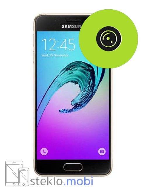 Samsung Galaxy A3 2016 Popravilo stekla kamere