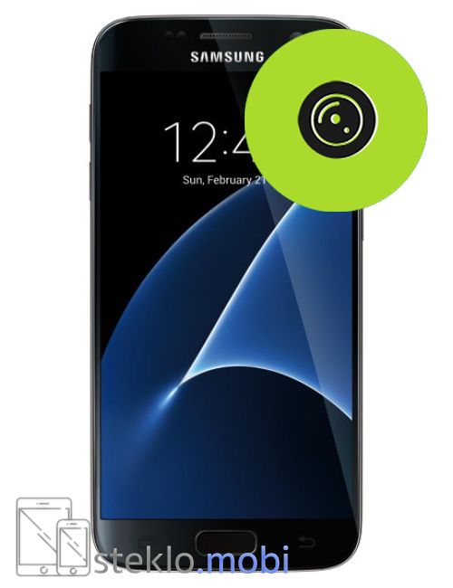 Samsung Galaxy S7 Popravilo stekla kamere
