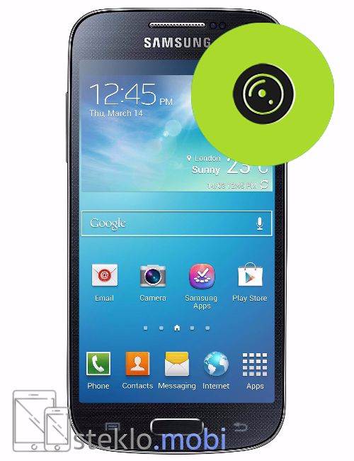 Samsung Galaxy S4 Mini Popravilo stekla kamere
