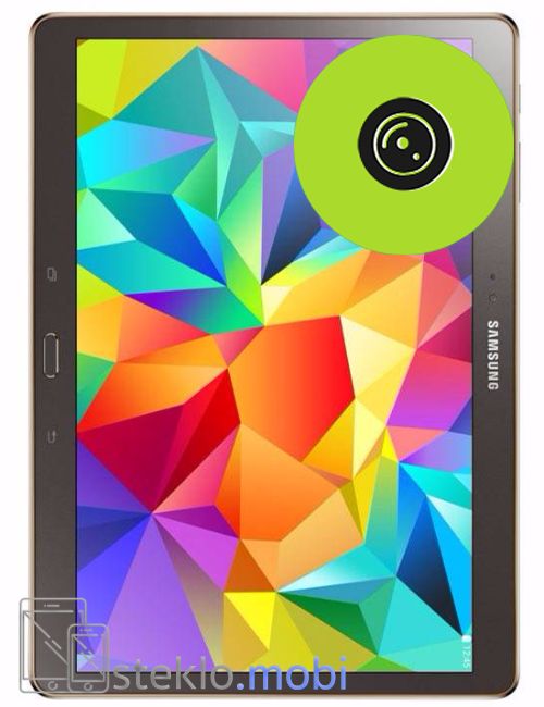 Samsung Galaxy Tab S T800 Popravilo stekla kamere