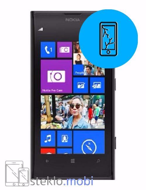 Nokia Lumia 1020 Popravilo počenega stekla