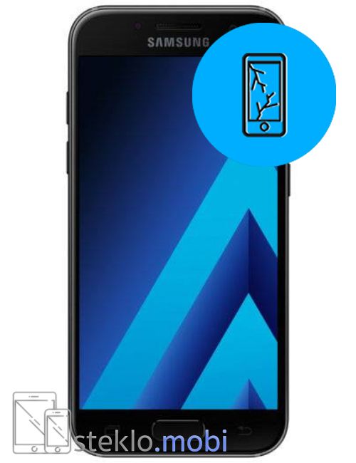 Samsung Galaxy A3 2017 Popravilo počenega stekla
