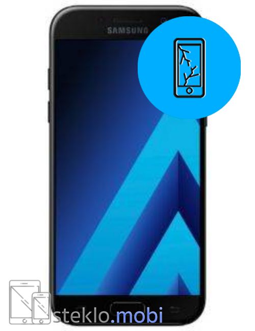 Samsung Galaxy A5 2017 Popravilo počenega stekla