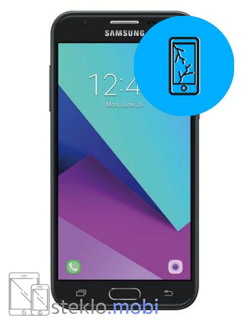 Samsung Galaxy J3 2017 Popravilo počenega stekla
