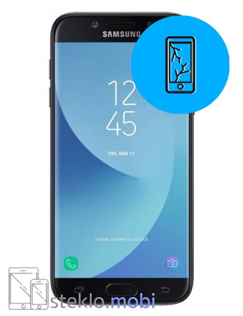 Samsung Galaxy J5 2017 Popravilo počenega stekla