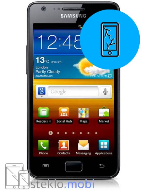 Samsung Galaxy S2 Popravilo počenega stekla