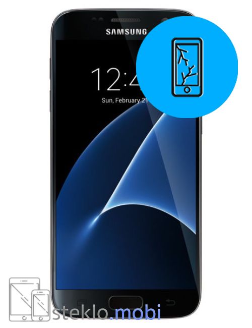 Samsung Galaxy S7 Popravilo počenega stekla