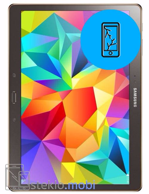 Samsung Galaxy Tab S T800 Popravilo počenega stekla