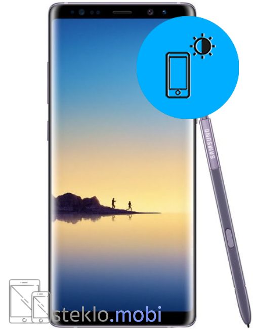 Samsung Galaxy Note 8 Popravilo svetlobnega senzorja
