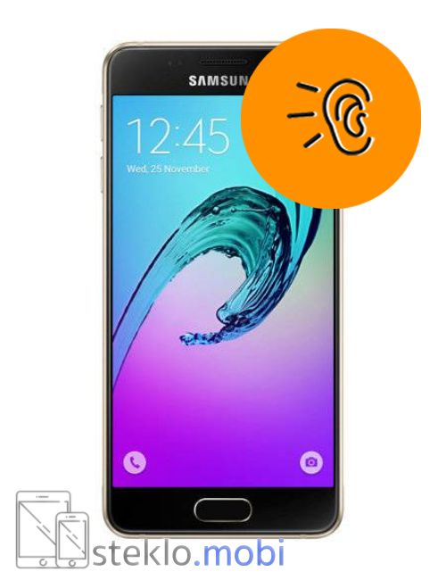 Samsung Galaxy A3 2016 Popravilo zgornjega zvočnika