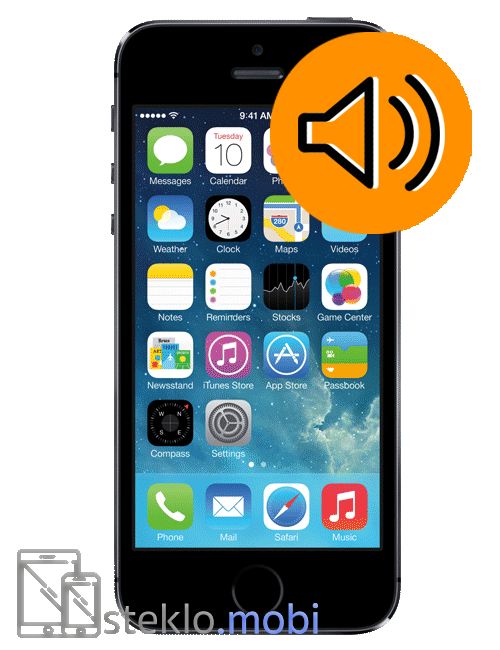 Apple iPhone 5s Popravilo zvočnika