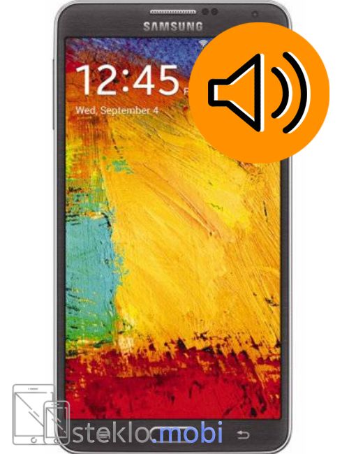 Samsung Galaxy Note 3 Popravilo zvočnika