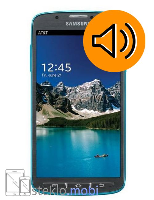 Samsung Galaxy S4 Active Popravilo zvočnika