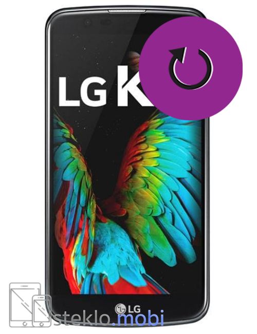 LG K10 Povrnitev izbrisanih podatkov