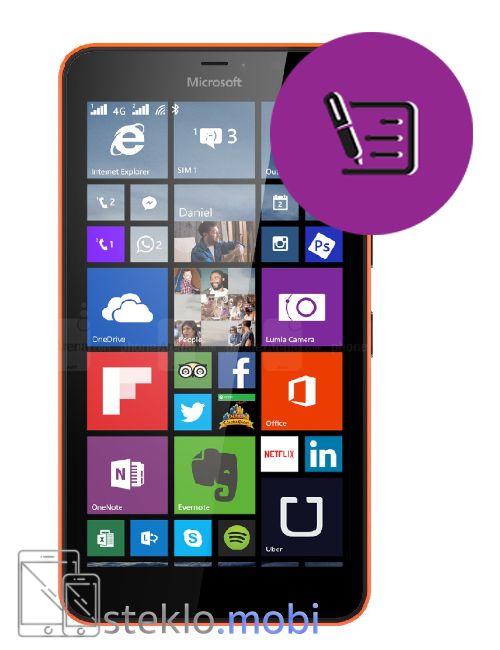 Nokia Lumia 640 Pregled in diagnostika